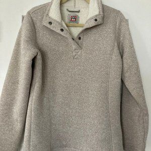 Avalanch Fleece Sherpa Knit Sweater Pullover